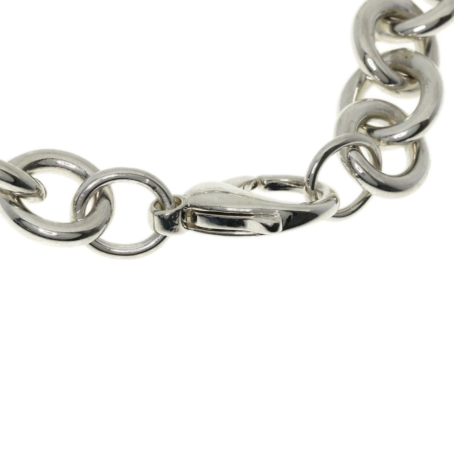 Tiffany Return To Heart Necklace In Silver For Women