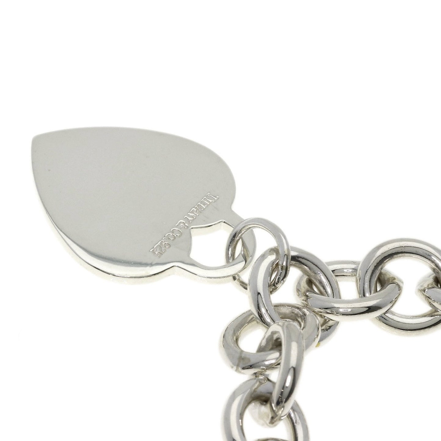 Tiffany Return To Heart Necklace In Silver For Women