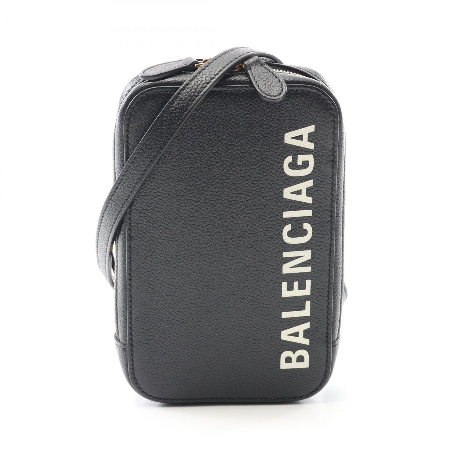 Balenciaga Cash Zip Phone Holder Shoulder Bag