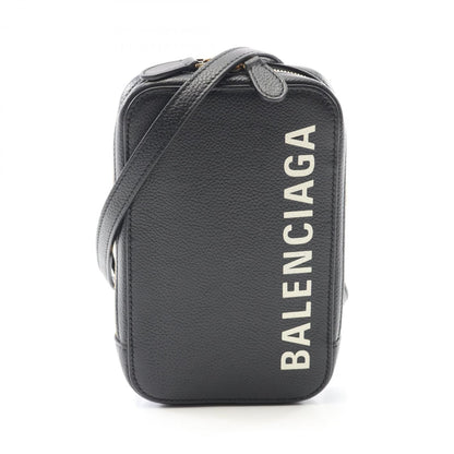 Balenciaga Cash Zip Phone Holder Shoulder Bag