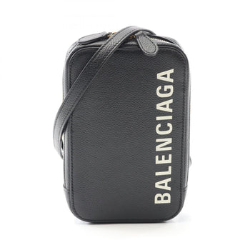 Balenciaga Cash Zip Phone Holder Shoulder Bag