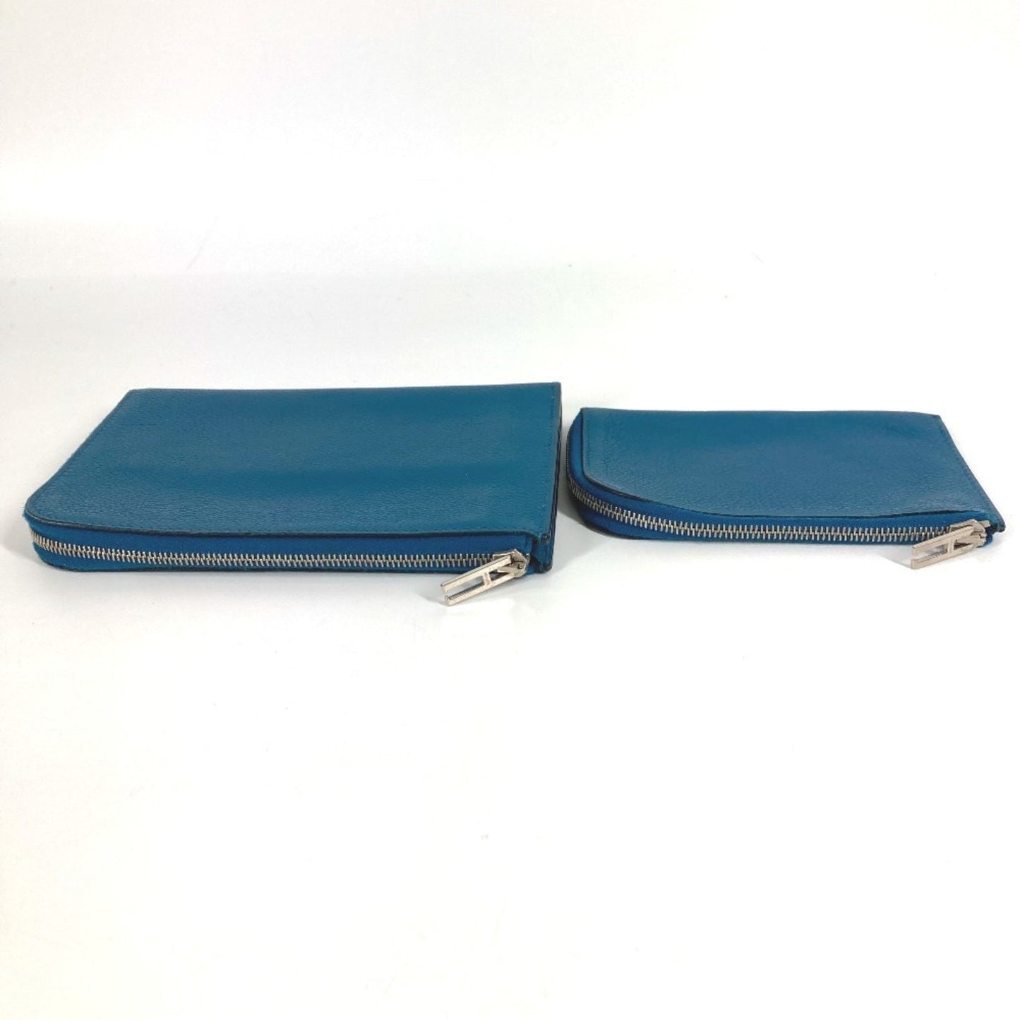 Hermes Remix Duo L-Shaped Zipper Wallet With Coin Purse
