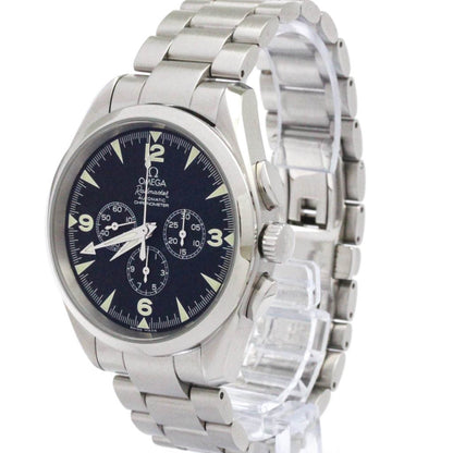 Omega Seamaster Railmaster Chronograph Steel Watch 2512.52 Polished