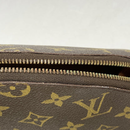 Louis Vuitton Monogram Trousse De Mironde Pouch M47520 Brown