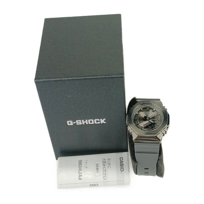 Casio Casio Watch G-Shock G-Shock Gm-S2100B-8Ajf Black Resin Stainless Steel