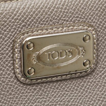 Tod'S Logo Plate Long Wallet