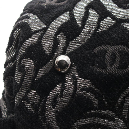 Chanel Coco Mark Handbag Fabric