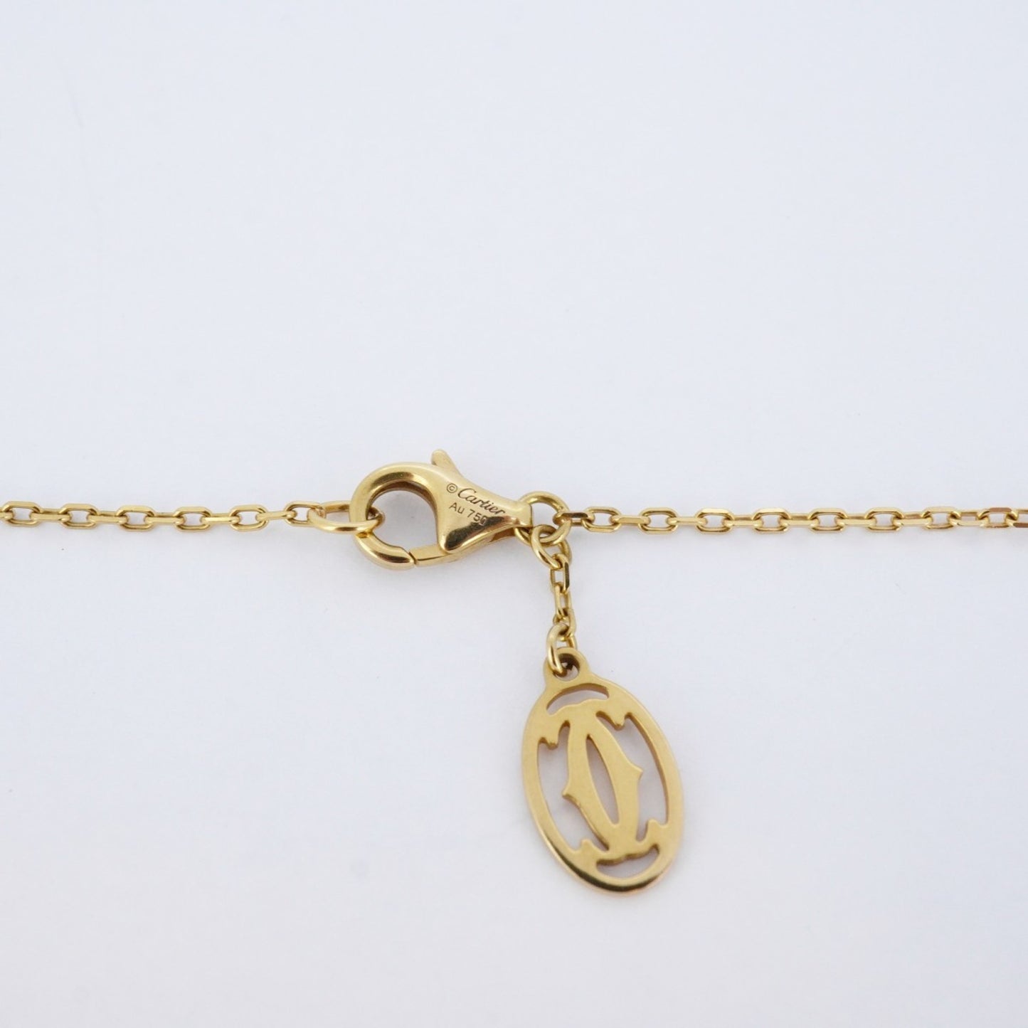 Cartier Necklace In 18Kyg Yellow Gold
