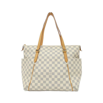 Louis Vuitton Damier Azur Totally Mm N51262 Handbag