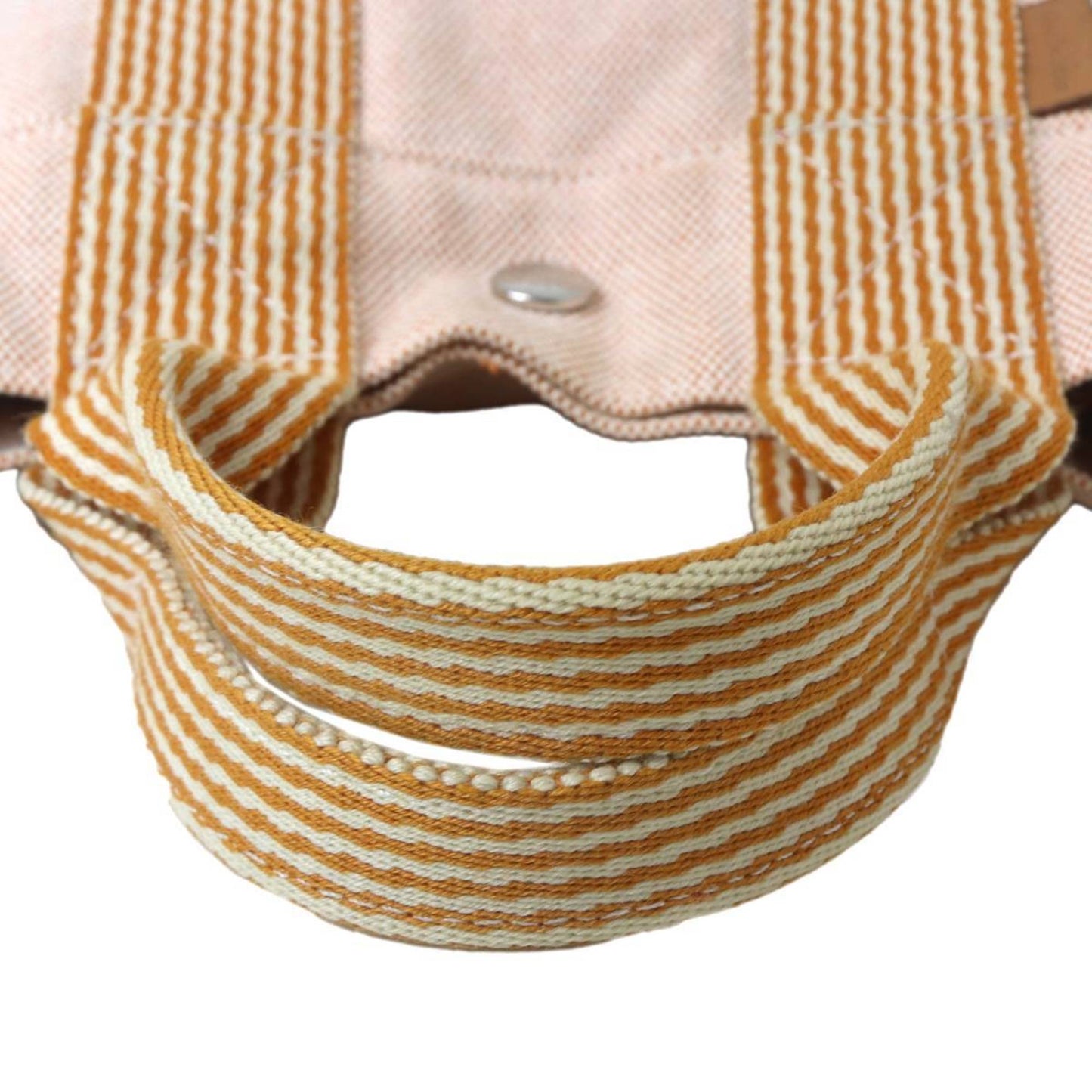 Cotton Hermes Handbag