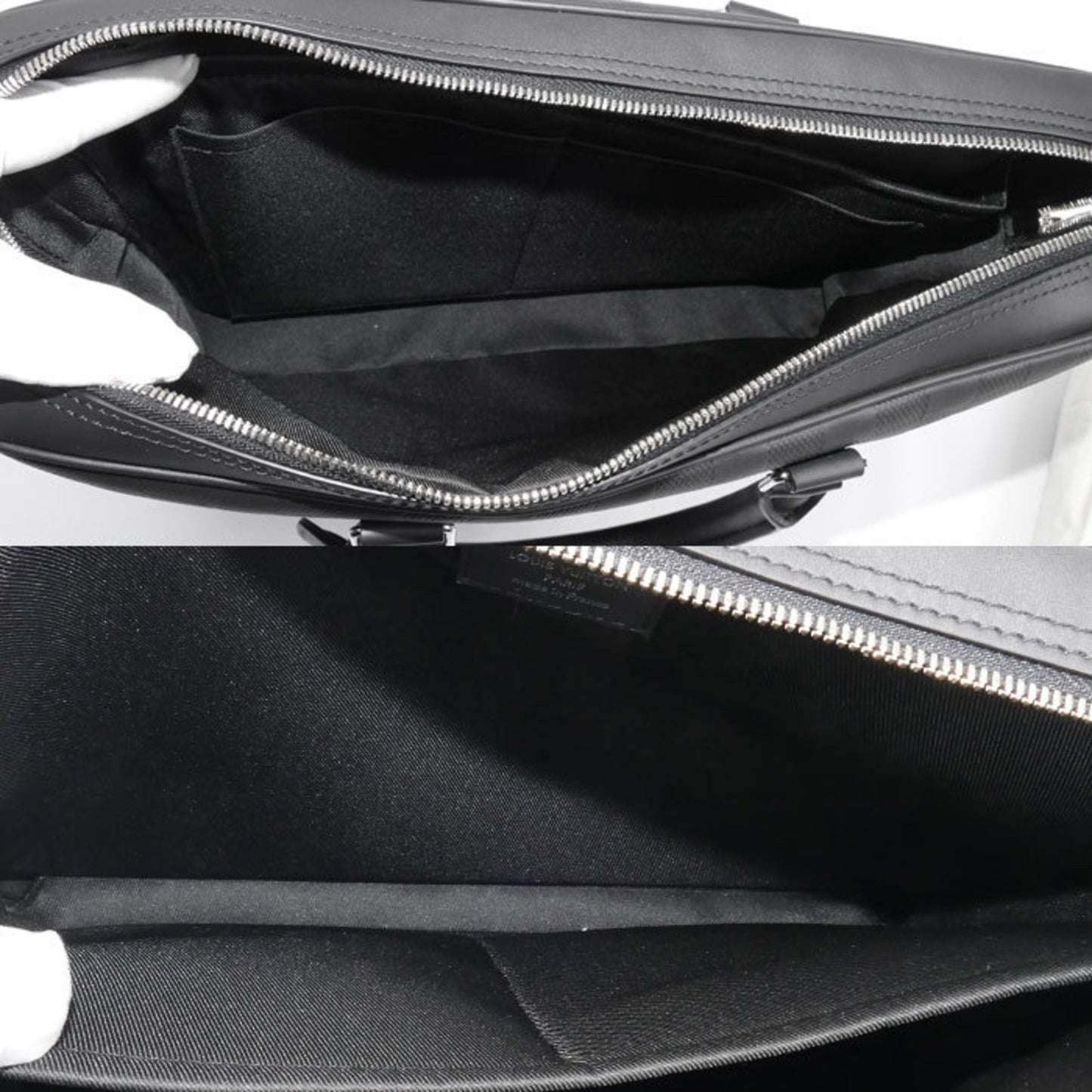 Louis Vuitton Louis Vuitton Pdv Bag Damier Infini Black N40444