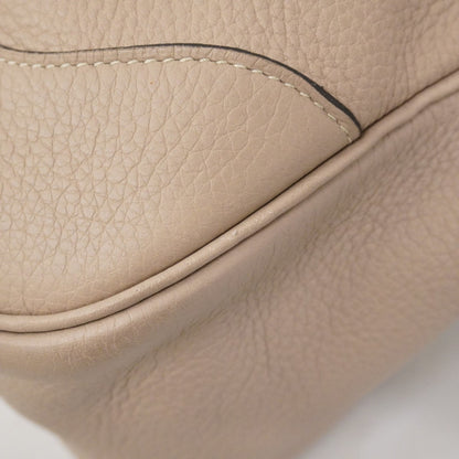 Hermes Herms Victoria 50 Boston Bag In Taurillon Clemence Trench Leather