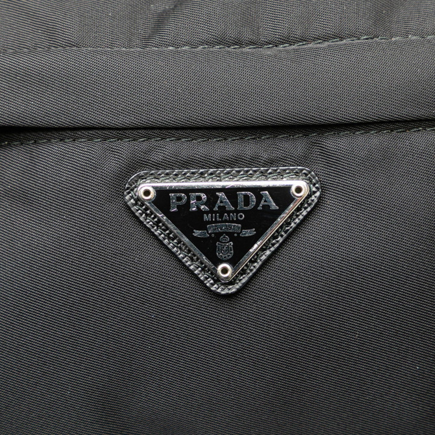 Prada Men'S Belt Bag With Chain