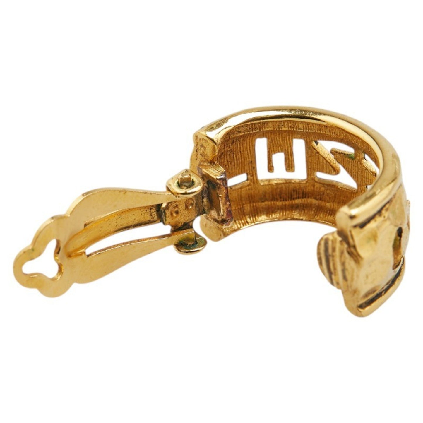 Chanel Logo Earrings