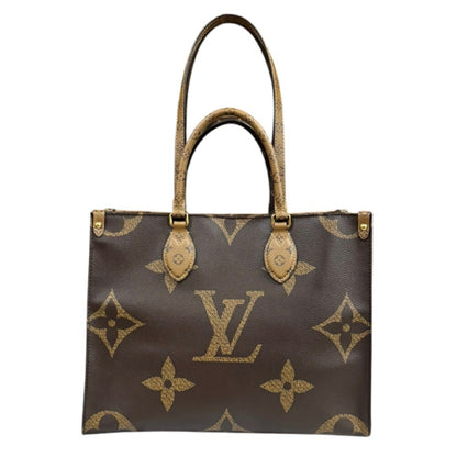 Louis Vuitton On The Go Mm Monogram Giant Shoulder Bag