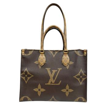 Louis Vuitton On The Go Mm Monogram Giant Shoulder Bag