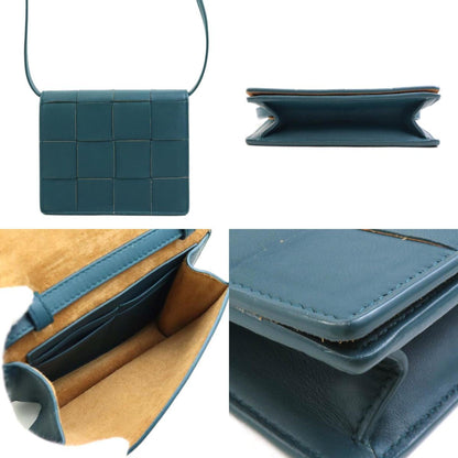 Bottega Veneta Shoulder Bag Leather Dark Green