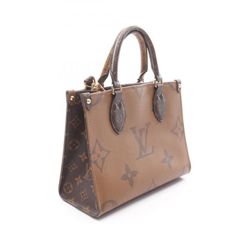 Louis Vuitton On The Go Pm Monogram Giant Reverse Handbag