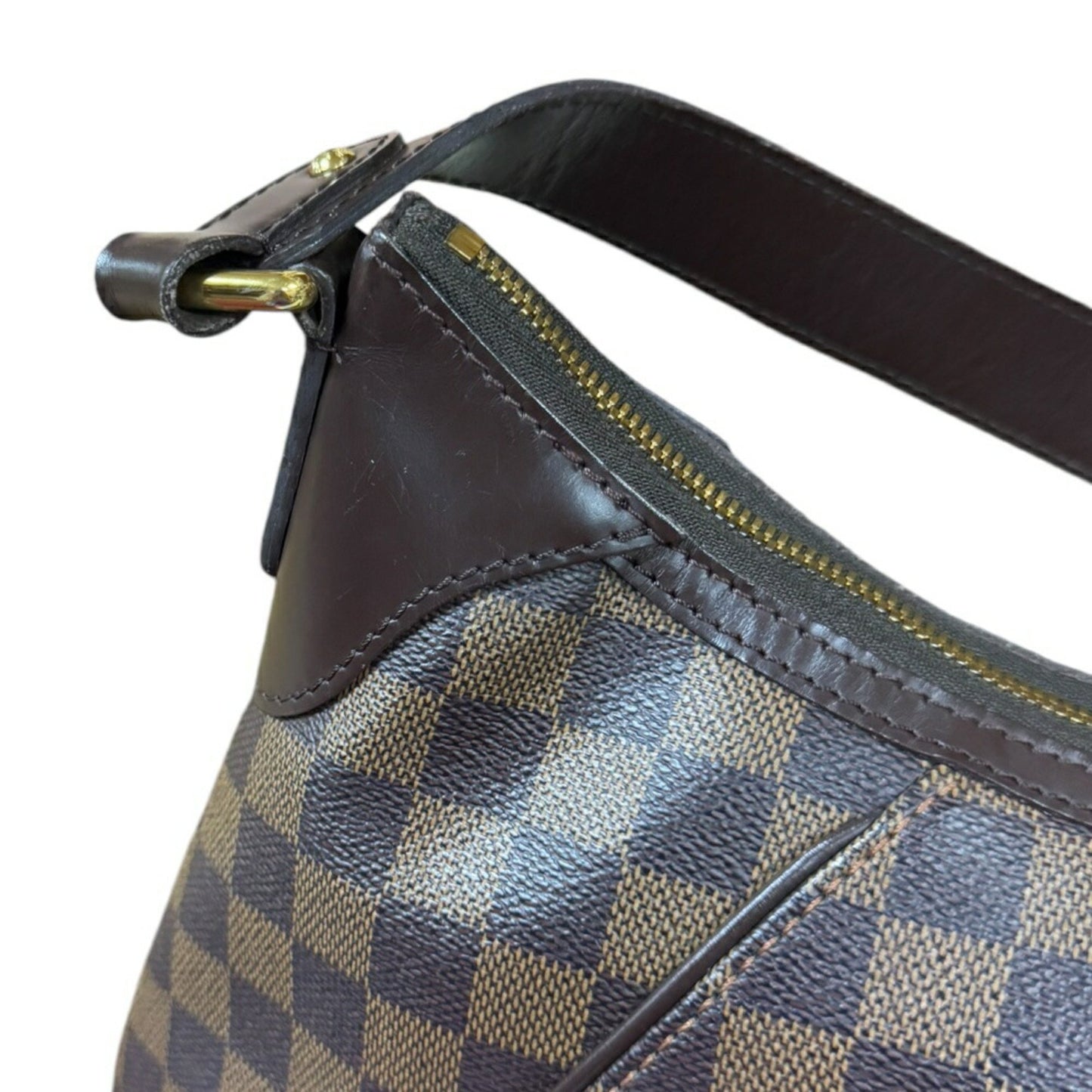 Louis Vuitton Thames Gm Damier Shoulder Bag Canvas N48181 Brown