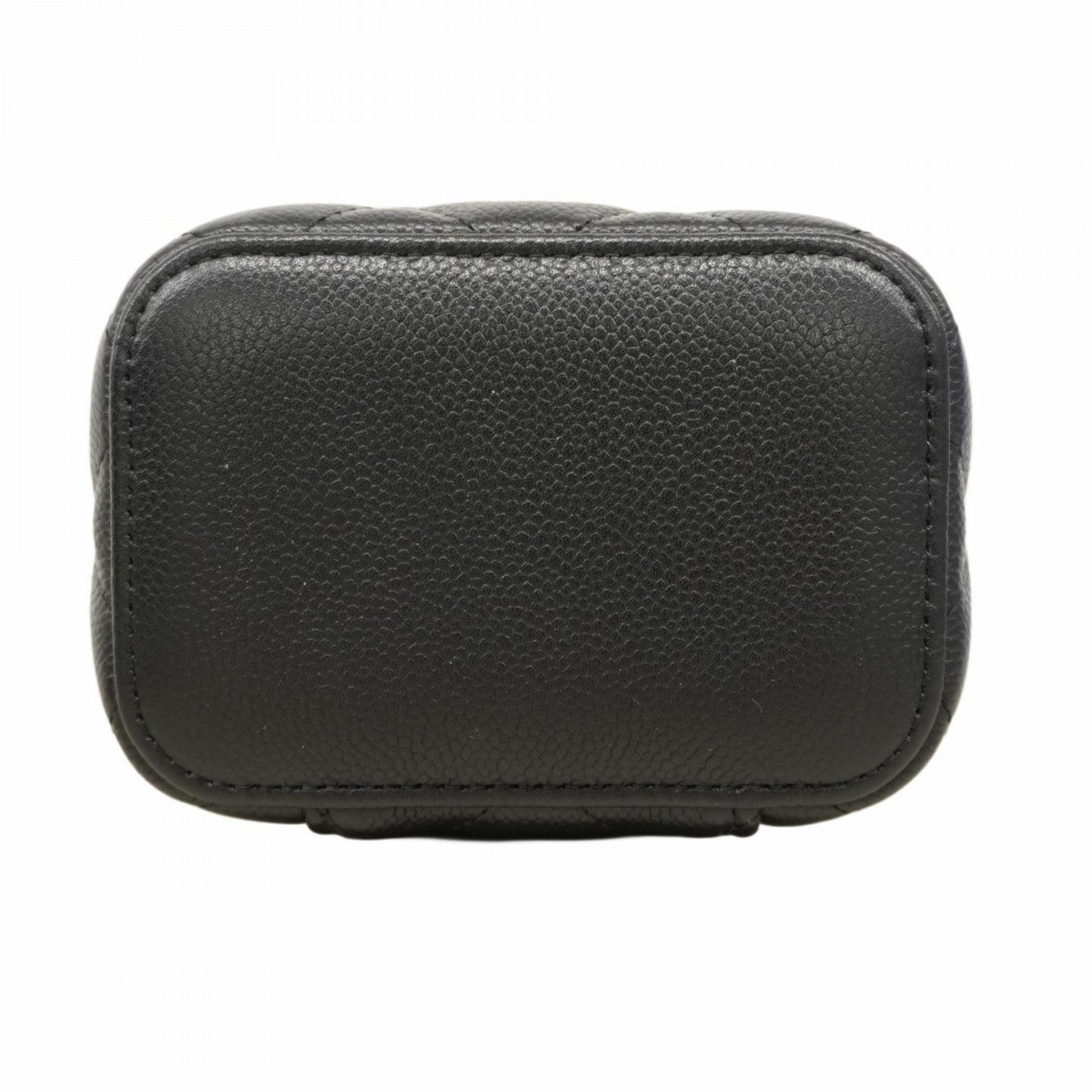 Chanel Matelasse Vanity Bag With Chain Shoulder Strap