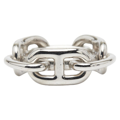 Hermes Lucade Chaine D'Ancre Scarf With Ring