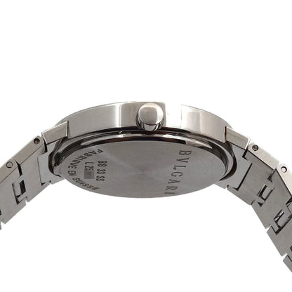 Bvlgari Bb33Ss Boys' Watch Date Black Quartz