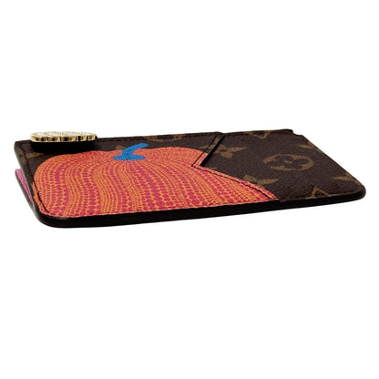 Louis Vuitton Wallet Lv X Yk Monogram Yayoi Kusama 2023