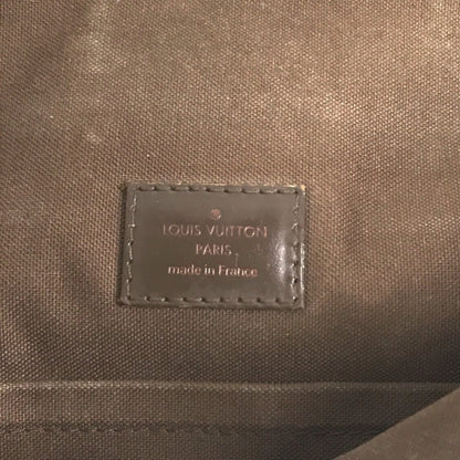Louis Vuitton N51211 Damier Brooklyn Mm Flap Shoulder Bag In Canvas