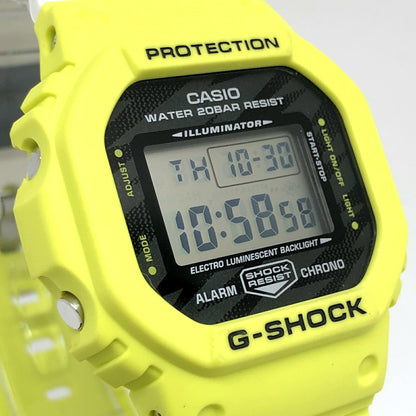 Casio G-Shock Dw-5600Tga-9 Lightning Bolt Team Watch