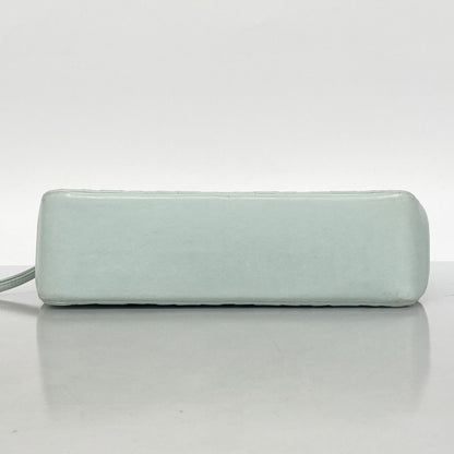 Chanel Shoulder Bag Chain Lambskin Mint Green