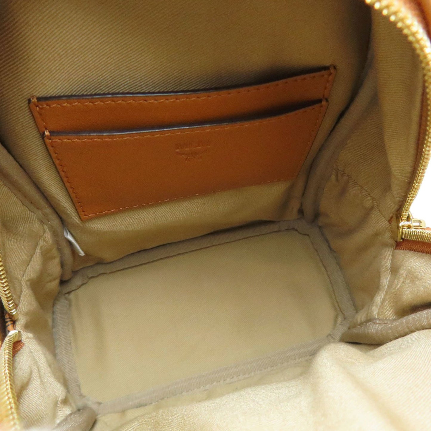 Mcm Logo Backpack/Daypack Pvc