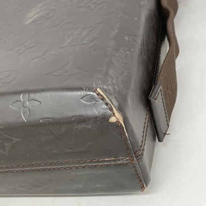 Louis Vuitton Monogram Glace Steve Shoulder Bag M46530 Cafe