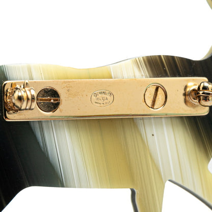 Vintage Chanel Coco Mark Reindeer Brooch In Gold