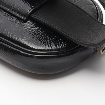 Gucci Game Patch Belt Bag Waist Body Patent Leather