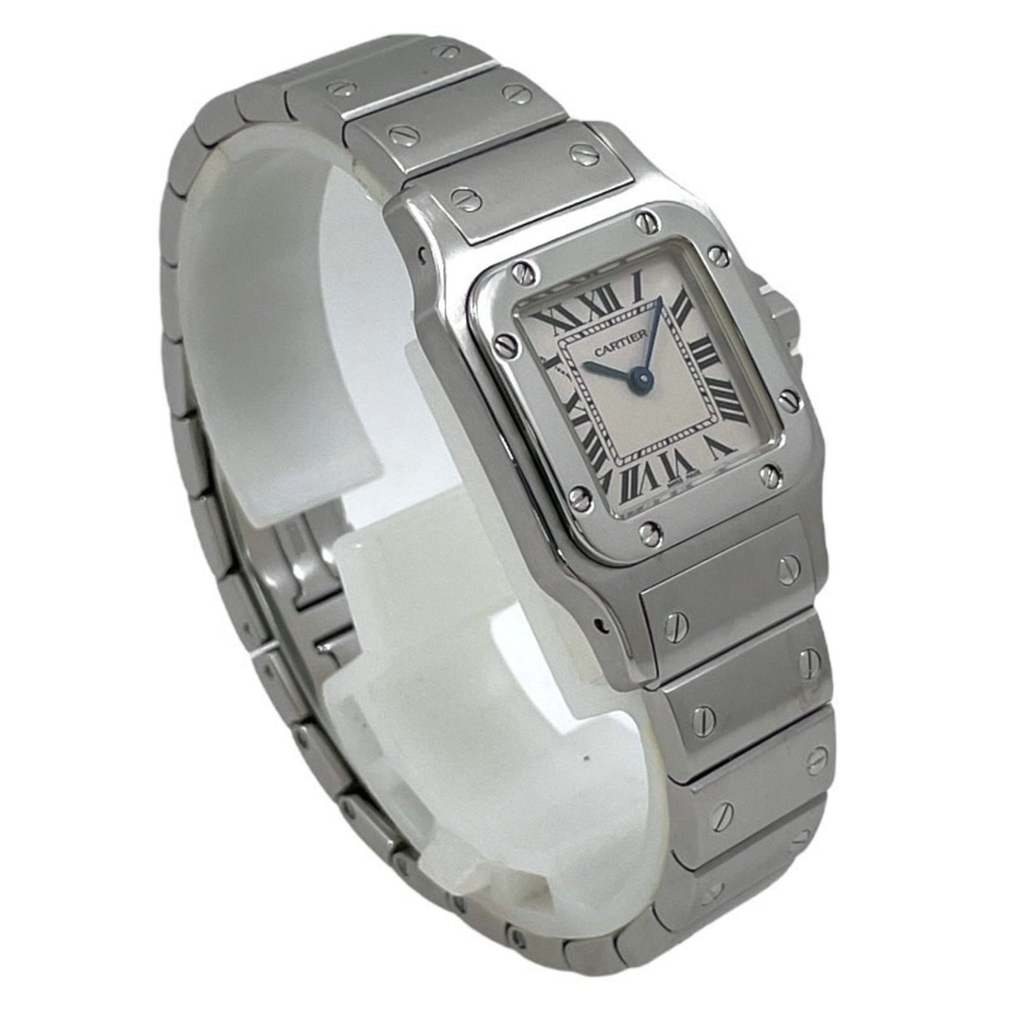 Cartier Santos Galbe Sm W20056D6 Stainless Steel