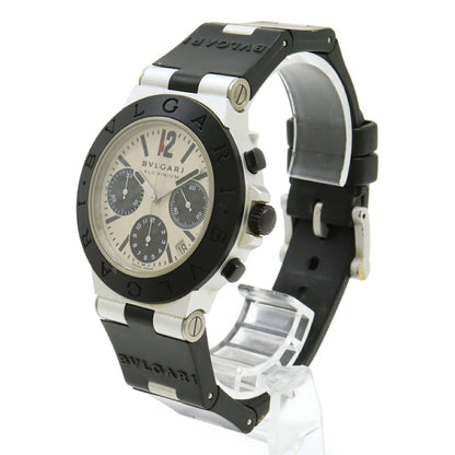 Bvlgari Aluminium 32Mm Date Silver Dial