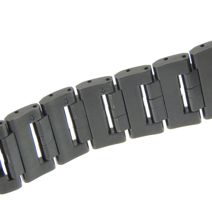 Seiko Astron Day Date 5X53 0Ab0 Sbxc037 Black Dial Titanium/Ceramic Gps Solar 43Mm Wristwatch