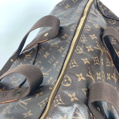 Louis Vuitton M97036 Monogram Sporty Bobur Sports Bag Shoulder Handbag Boston Canvas