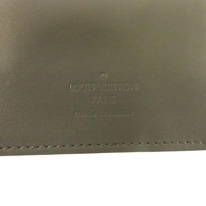 Louis Vuitton Monogram Shadow Portefeuille Brazza Bifold Long Wallet
