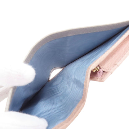 Gucci 456126 Gg Marmont Double G Bifold Wallet In Calfskin Leather