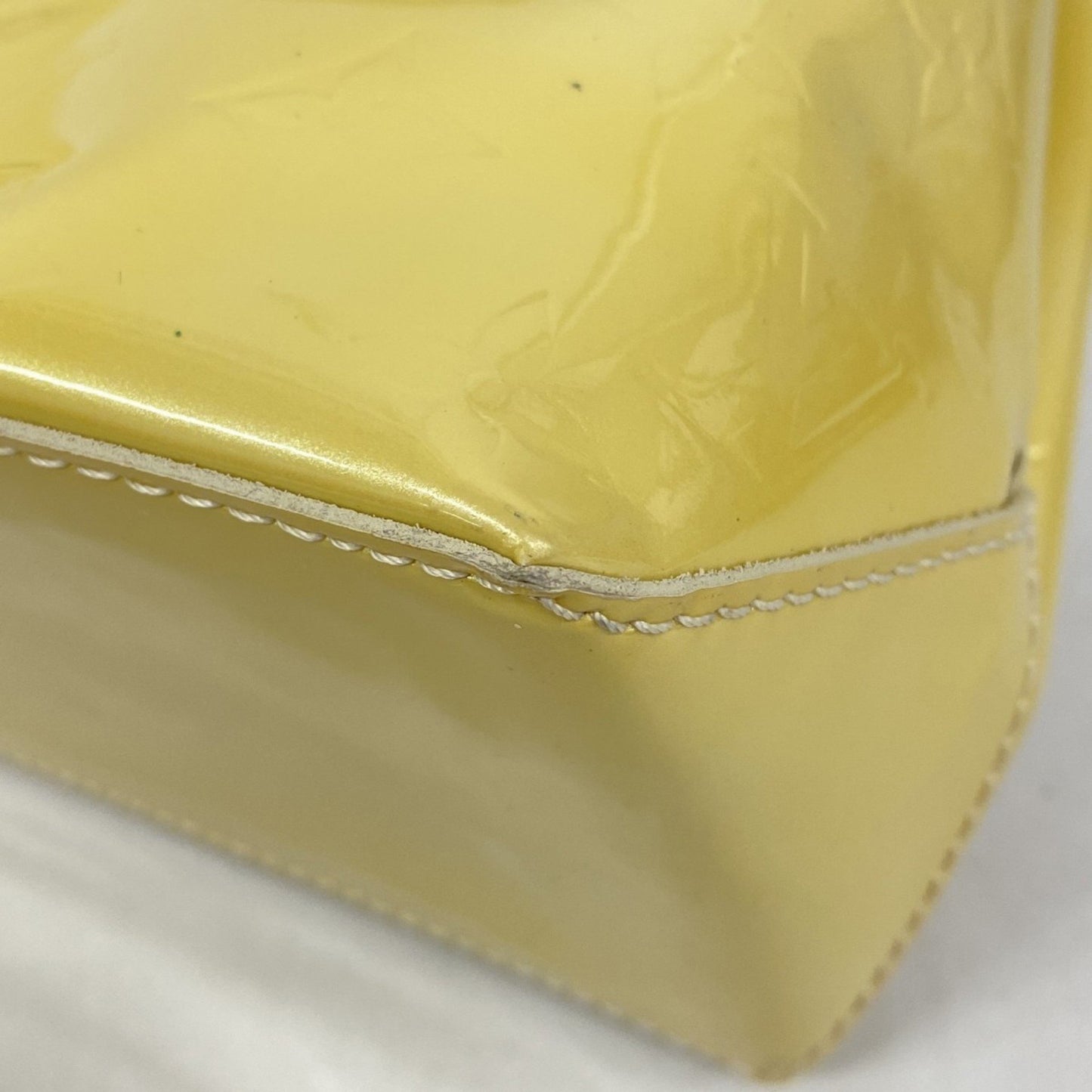 Louis Vuitton Vernis Wilshire Pm Handbag M91452 In Broncorail