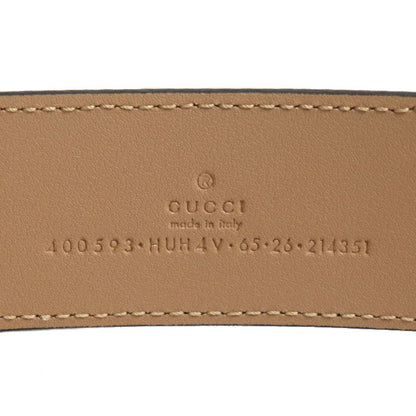 Gucci Gg Marmont Supreme Canvas Belt