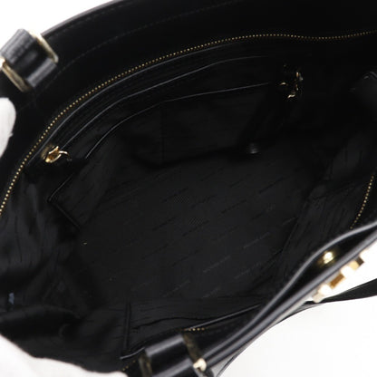 Michael Kors Tote Bag Leather Black
