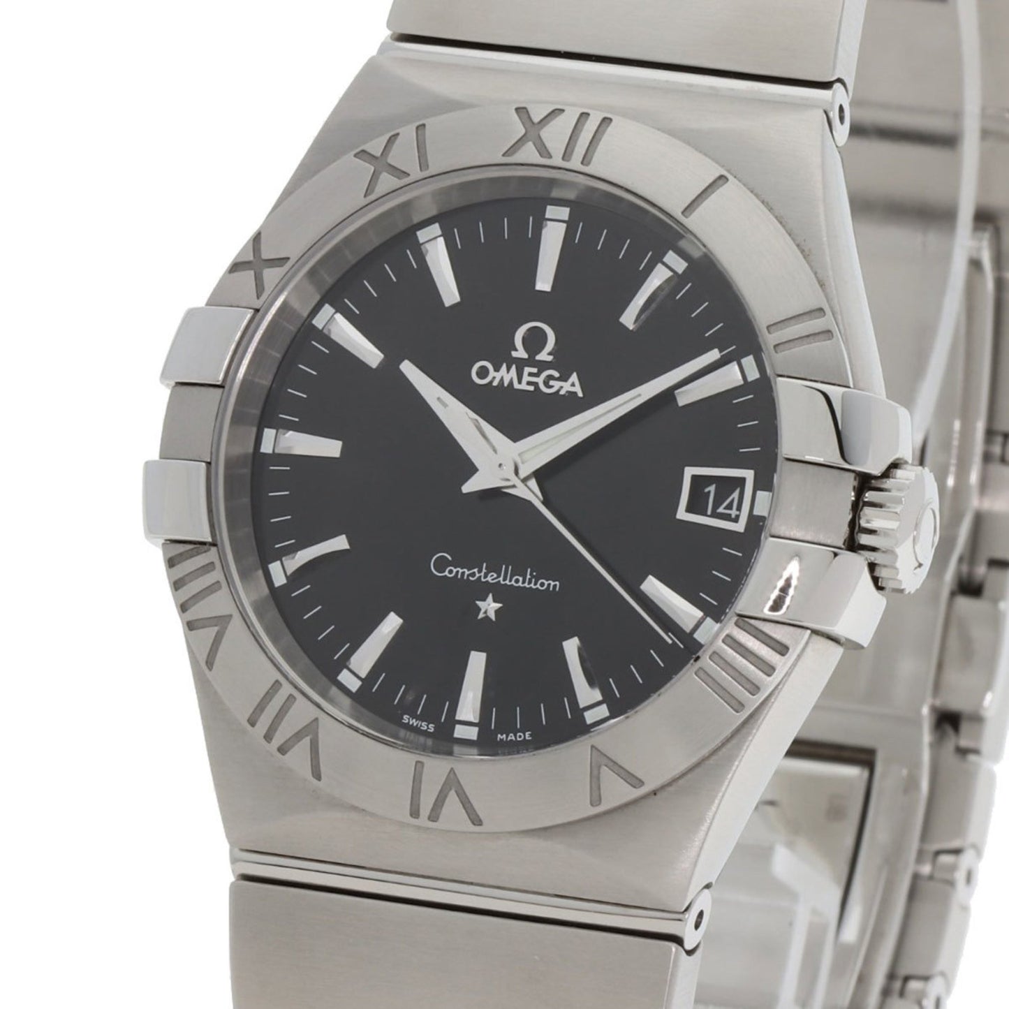 Omega 123.10.35.60.01.001 Constellation 35Mm Stainless Steel