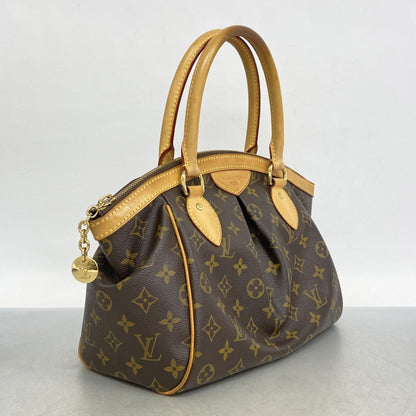 Louis Vuitton Monogram Tivoli Pm Handbag M40143 Brown