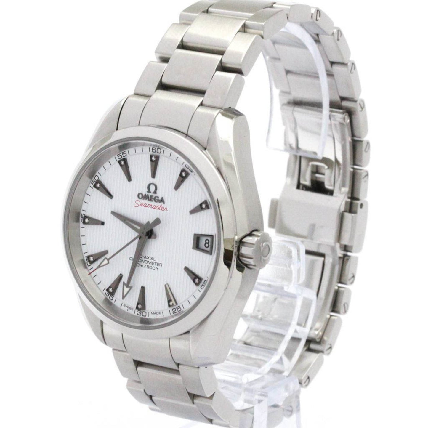 Omega Seamaster Co-Axial Automatic Watch 231.10.39.21.54.001 Polished