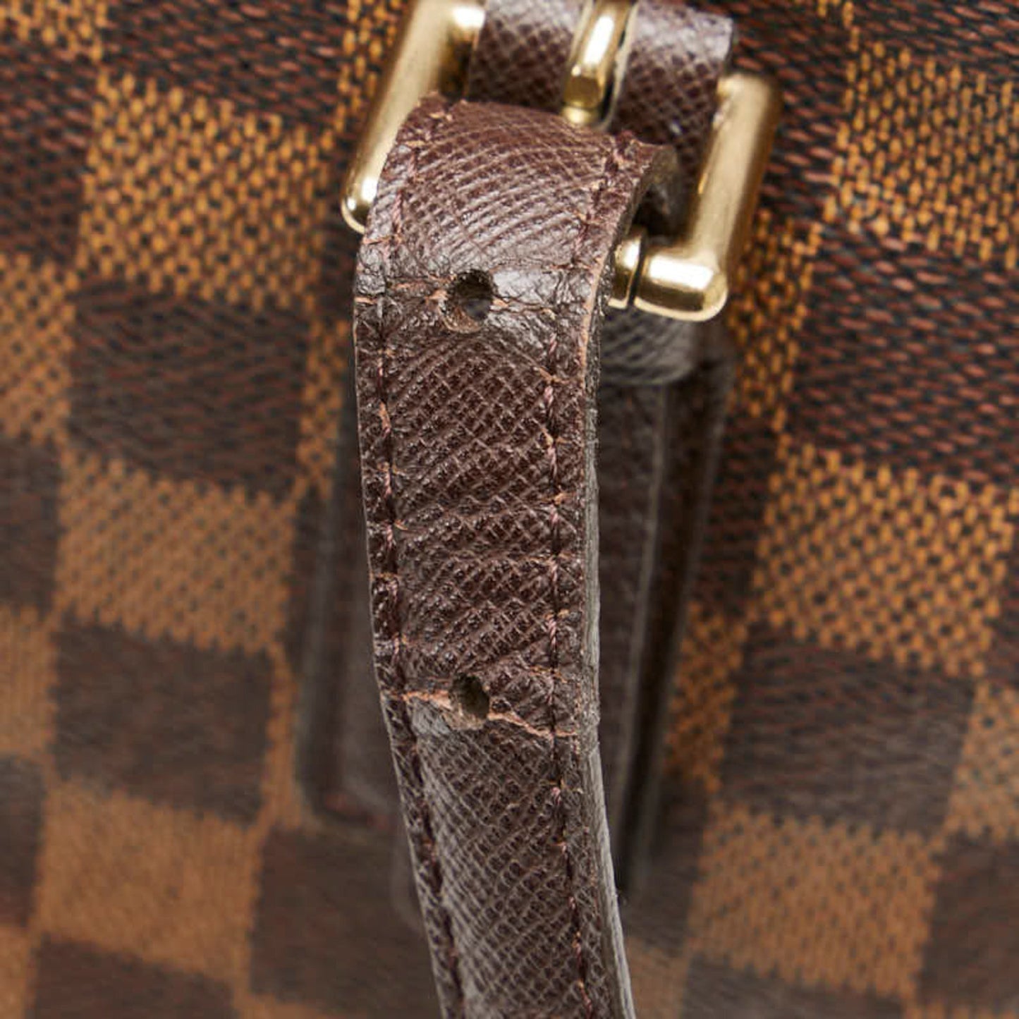 Louis Vuitton Damier Mare Tote Bag/Shoulder Bag N42240 Brown Leather