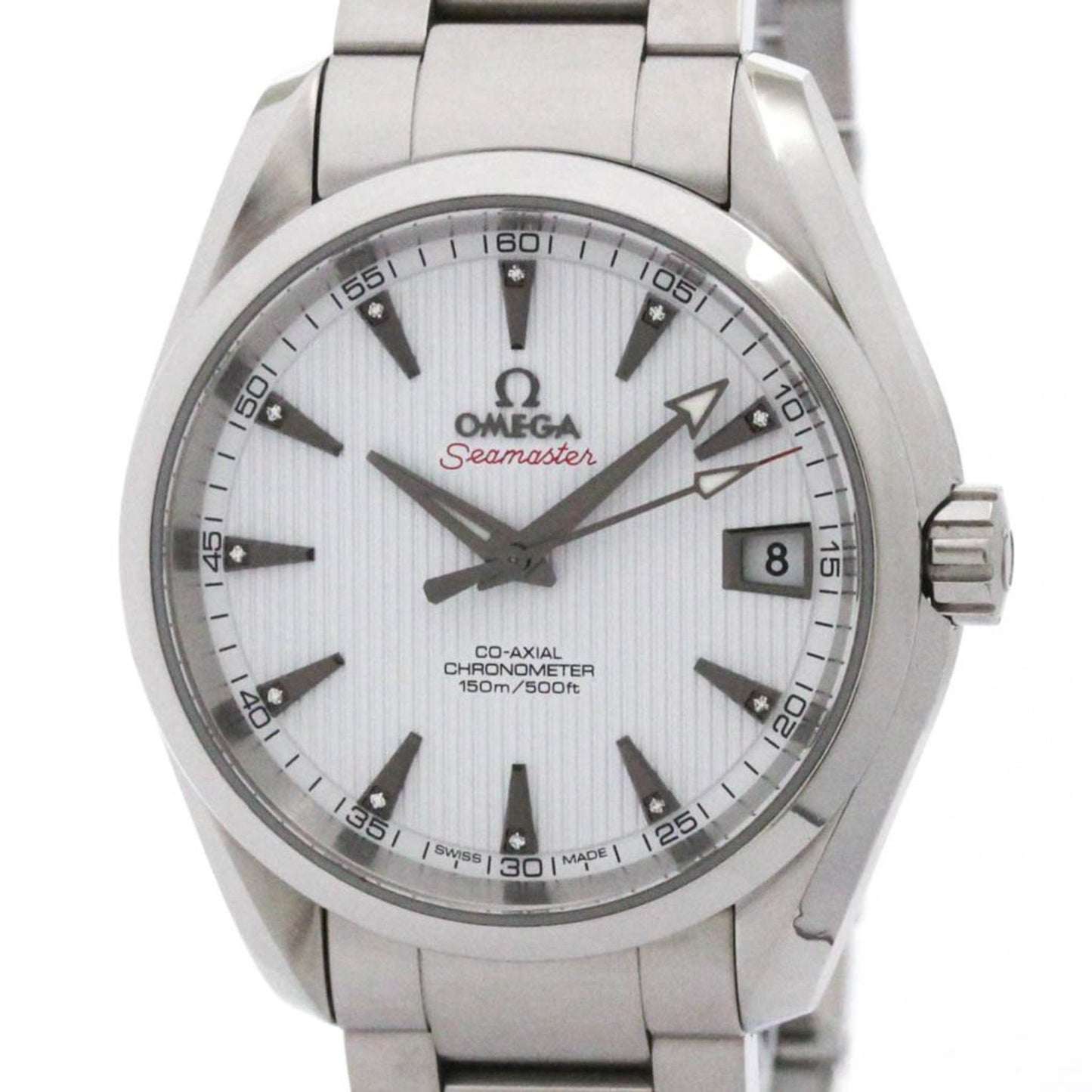 Omega Seamaster Co-Axial Automatic Watch 231.10.39.21.54.001 Polished