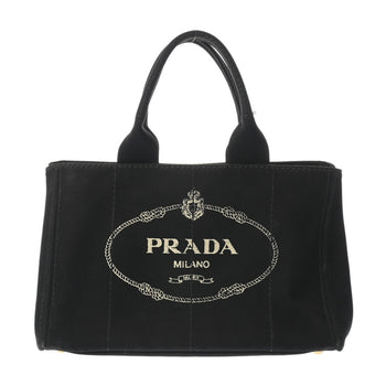 Prada Prada Canapa Tote Black