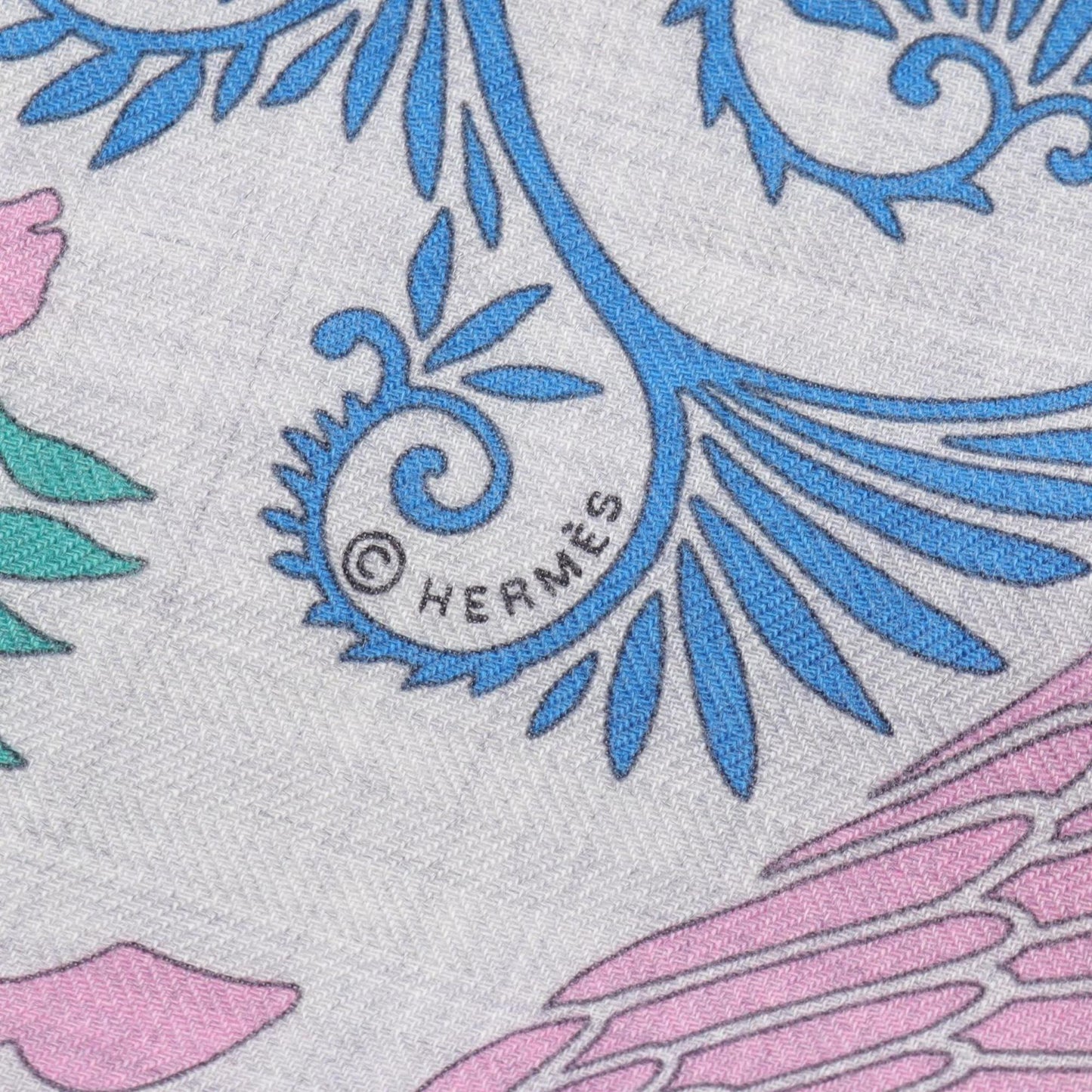 Hermes Herms Carr Jean 140 Sous Le Charme D'Orphe Scarf